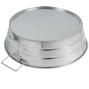 American Metalcraft MTUB12 95 oz Round Serving Tub w/ Side Handles - 11 5/8"D x 3 1/4"H, Tin thumbnail 5