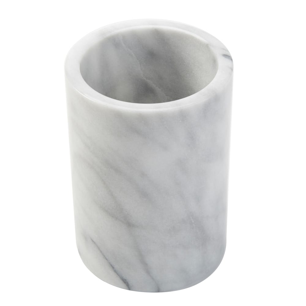 American Metalcraft MWC57WHITE 7" Wine Cooler - Marble, White