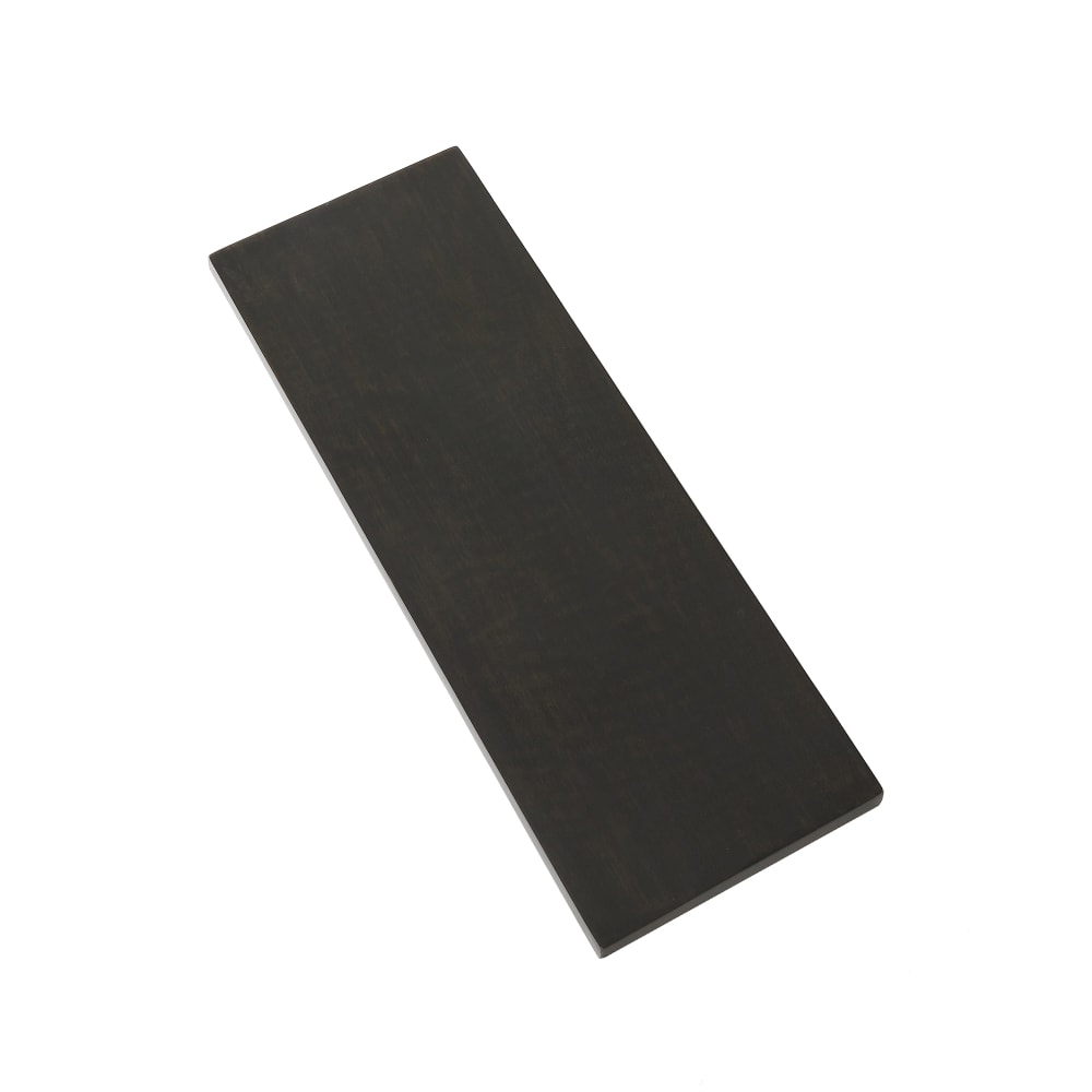 American Metalcraft MWP24 24" x 8 3/4" Rectangular Upton Platter - Mango Wood, Espresso