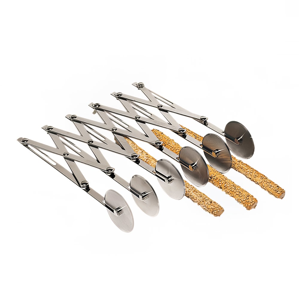 American Metalcraft MWPC6X2 Multi-Wheel Pastry Cutter w/ Six 2" Parallel Wheels