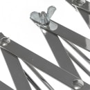 American Metalcraft MWPC6X2 Multi-Wheel Pastry Cutter w/ Six 2" Parallel Wheels thumbnail 11