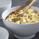 American Metalcraft NBW30 30 oz Round Melamine Noodle Bowl, White thumbnail 2