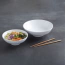 American Metalcraft NBW56 56 oz Round Melamine Noodle Bowl, White thumbnail 2