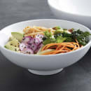 American Metalcraft NBW56 56 oz Round Melamine Noodle Bowl, White thumbnail 5