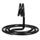 American Metalcraft NSB1 1 1/2" Number Card Holder - Steel, Black thumbnail 4