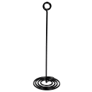 American Metalcraft NSB12 12" Number Card Holder - Steel, Black thumbnail 2