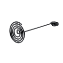 American Metalcraft NSB8 8" Number Card Holder - Steel, Black thumbnail 4