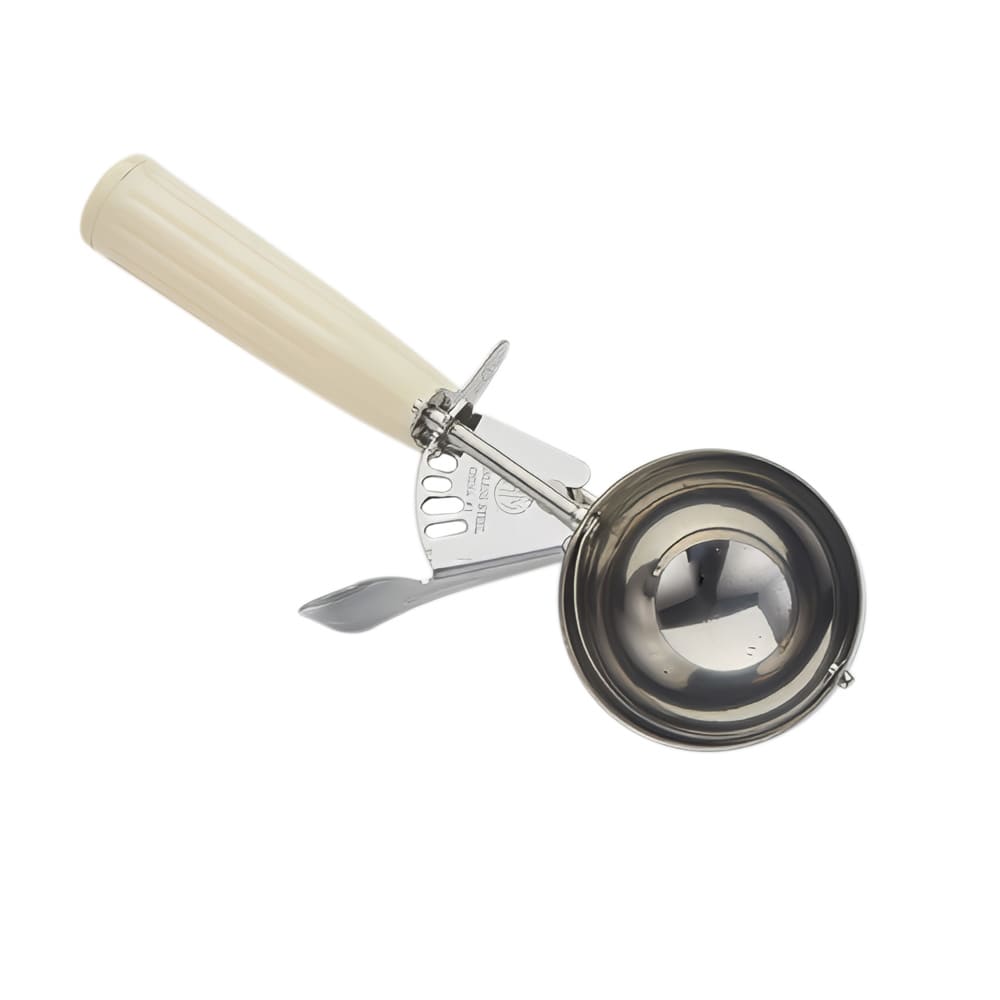 American Metalcraft NSPDS10 Stockel® Ivory #10 Disher - 3.2 oz