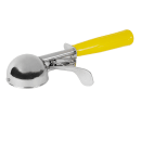 American Metalcraft NSPDS20 Yellow #20 Disher - 1.6 oz thumbnail 3