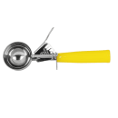 American Metalcraft NSPDS20 Yellow #20 Disher - 1.6 oz thumbnail 6