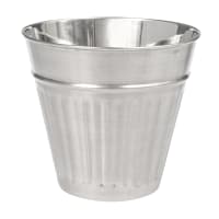American Metalcraft OSCAR 14 oz Mini Replica Trash Can Server - Stainless thumbnail 7