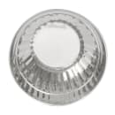 American Metalcraft OSCAR2 5" Mini Trash Can Serving Basket, 32 oz, Stainless Steel thumbnail 2