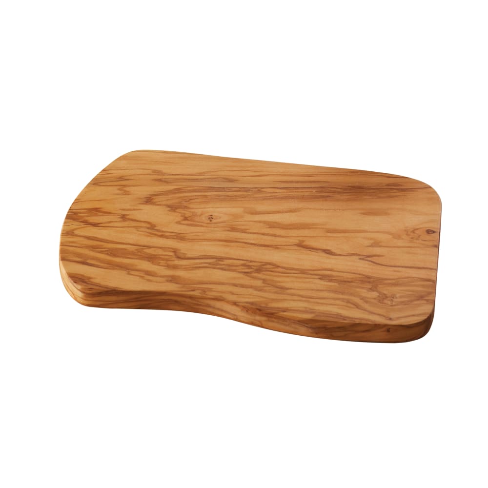 American Metalcraft OWB107 Rectangular Entree Board - 10x7" Olive Wood