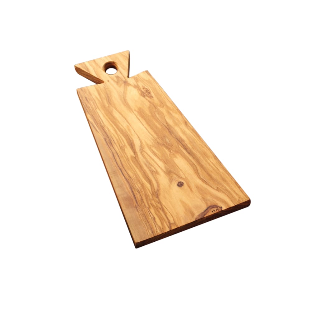 American Metalcraft OWB116 Rectangular Serving Board - 9 1/8" x 5 7/8", Olive Wood