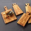 American Metalcraft OWB149 Rectangular Serving Board - 14" x 9", Olive Wood thumbnail 2