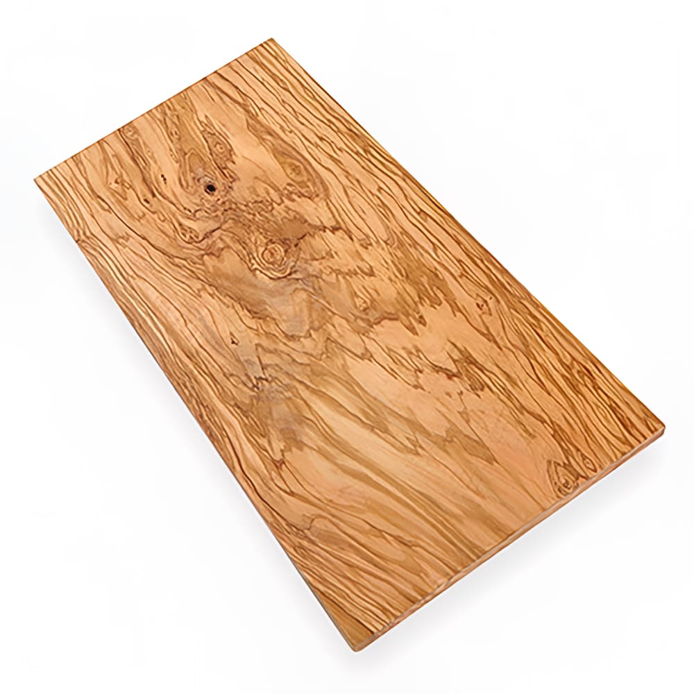 American Metalcraft OWB2213 Rectangular Serving Board - 22x13" Olive Wood