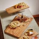 American Metalcraft OWB2213 Rectangular Serving Board - 22x13" Olive Wood thumbnail 2