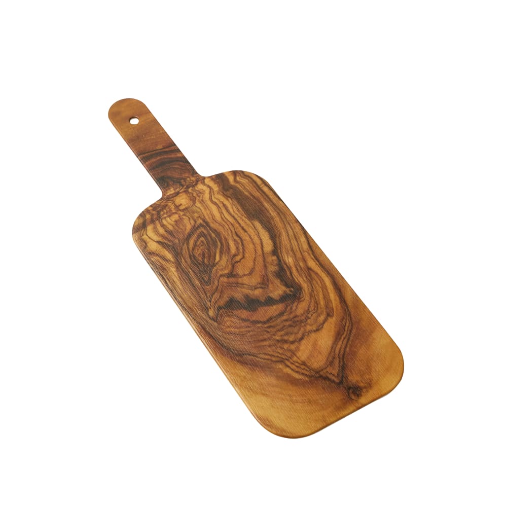 American Metalcraft OWM12 Rectangular Serving Peel - 12" x 6", Melamine, Olive Wood