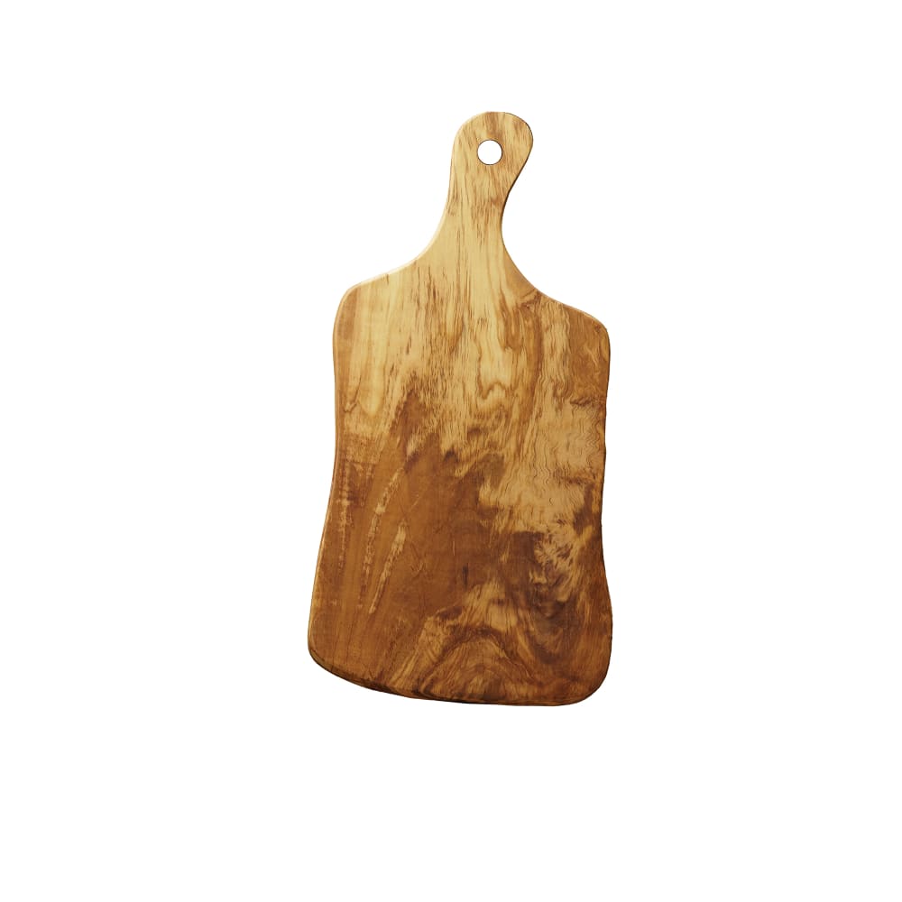 American Metalcraft OWP157 Serving Board w/ Handle, 14 3/4" x 7", Olive Wood