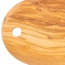 American Metalcraft OWPB9 Oblong Serving Board, 9 7/8" x 5 7/8", Olive Wood thumbnail 4