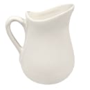 American Metalcraft PBC25 2 oz Prestige™ Creamer - Porcelain, White thumbnail 2