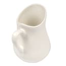American Metalcraft PBC25 2 oz Prestige™ Creamer - Porcelain, White thumbnail 3