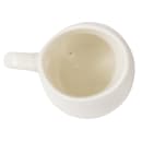 American Metalcraft PBC25 2 oz Prestige™ Creamer - Porcelain, White thumbnail 4
