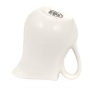 American Metalcraft PBC25 2 oz Prestige™ Creamer - Porcelain, White thumbnail 5