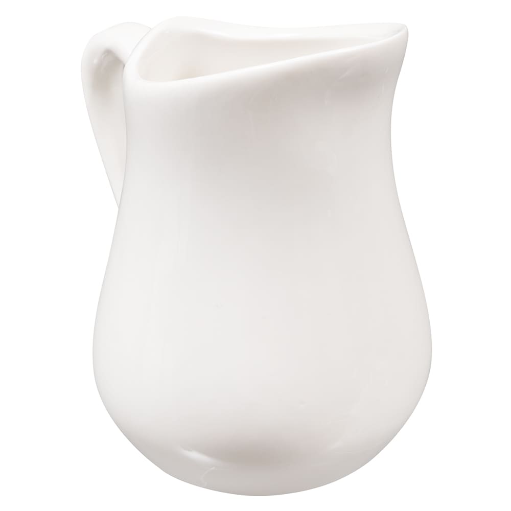 American Metalcraft PBC45 4 oz Prestige™ Creamer - Porcelain, White
