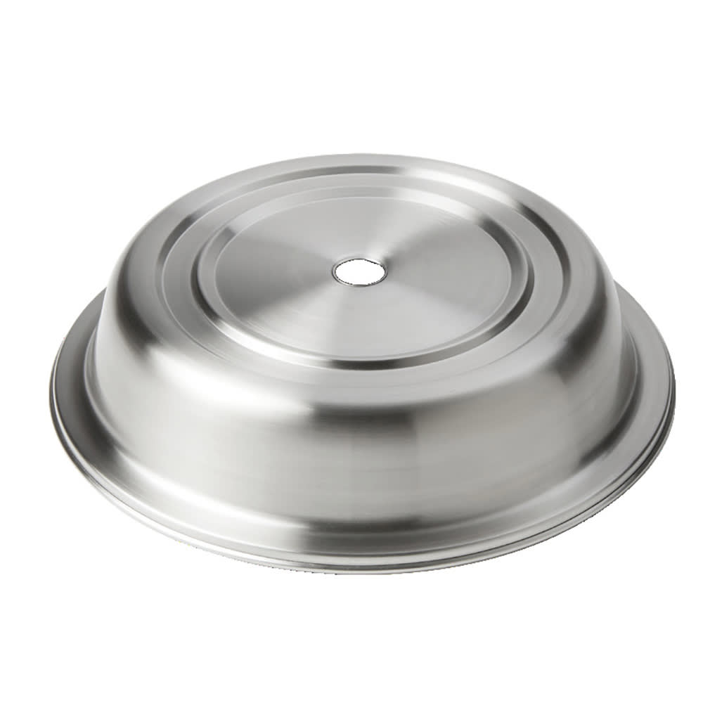 American Metalcraft PC0988S 10 1/4" Round Plate Cover - 2"H, Stainless Steel w/ Satin Finish
