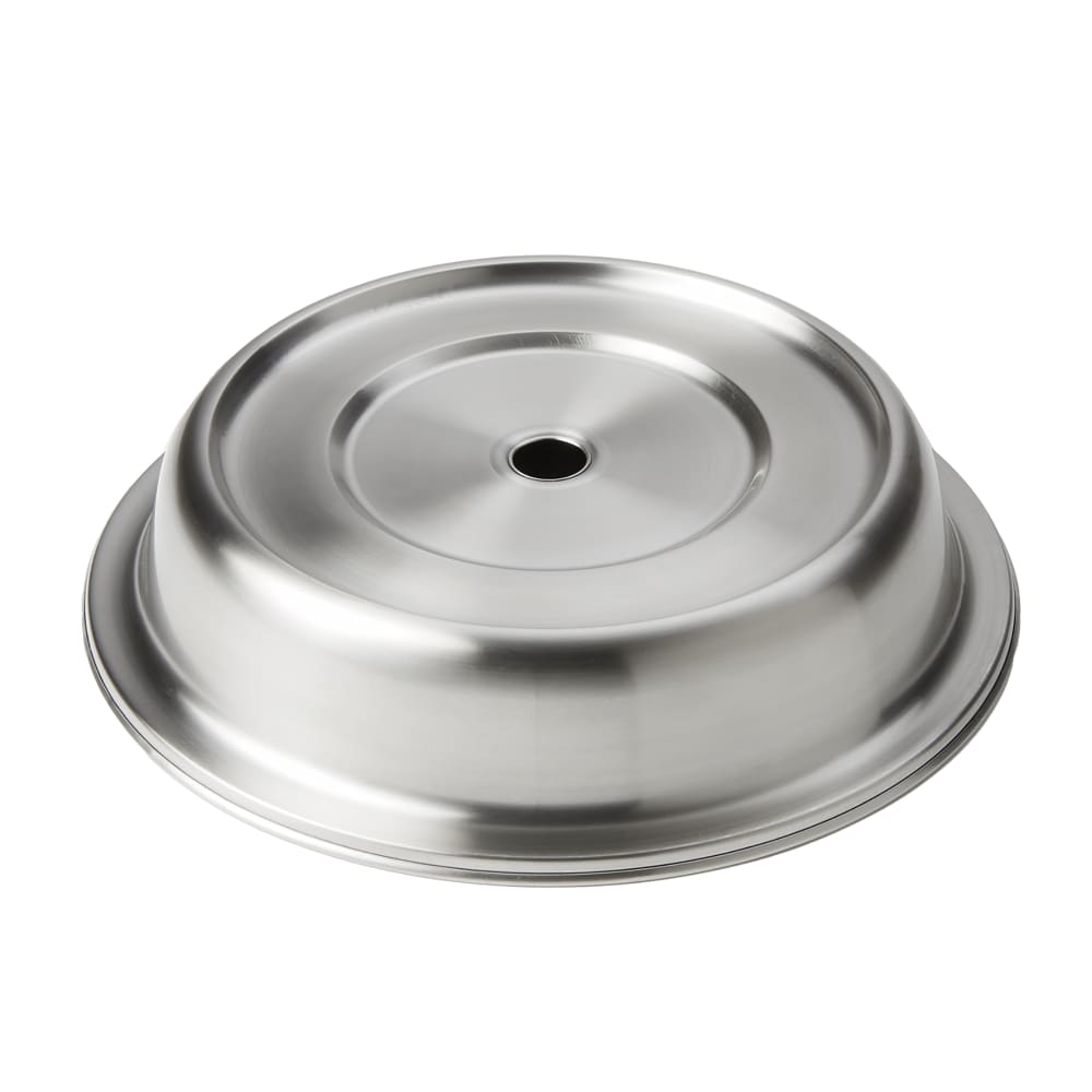American Metalcraft PC1068R 11" Round Plate Cover - 2"H, Stainless Steel w/ Satin Finish