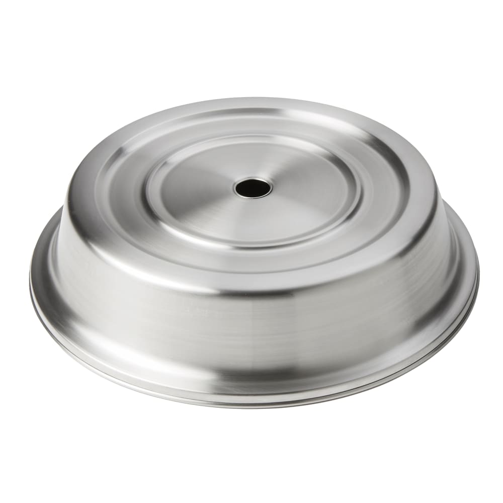 American Metalcraft PC1112S 11 1/2" Round Plate Cover - 2"H, Stainless Steel w/ Satin Finish