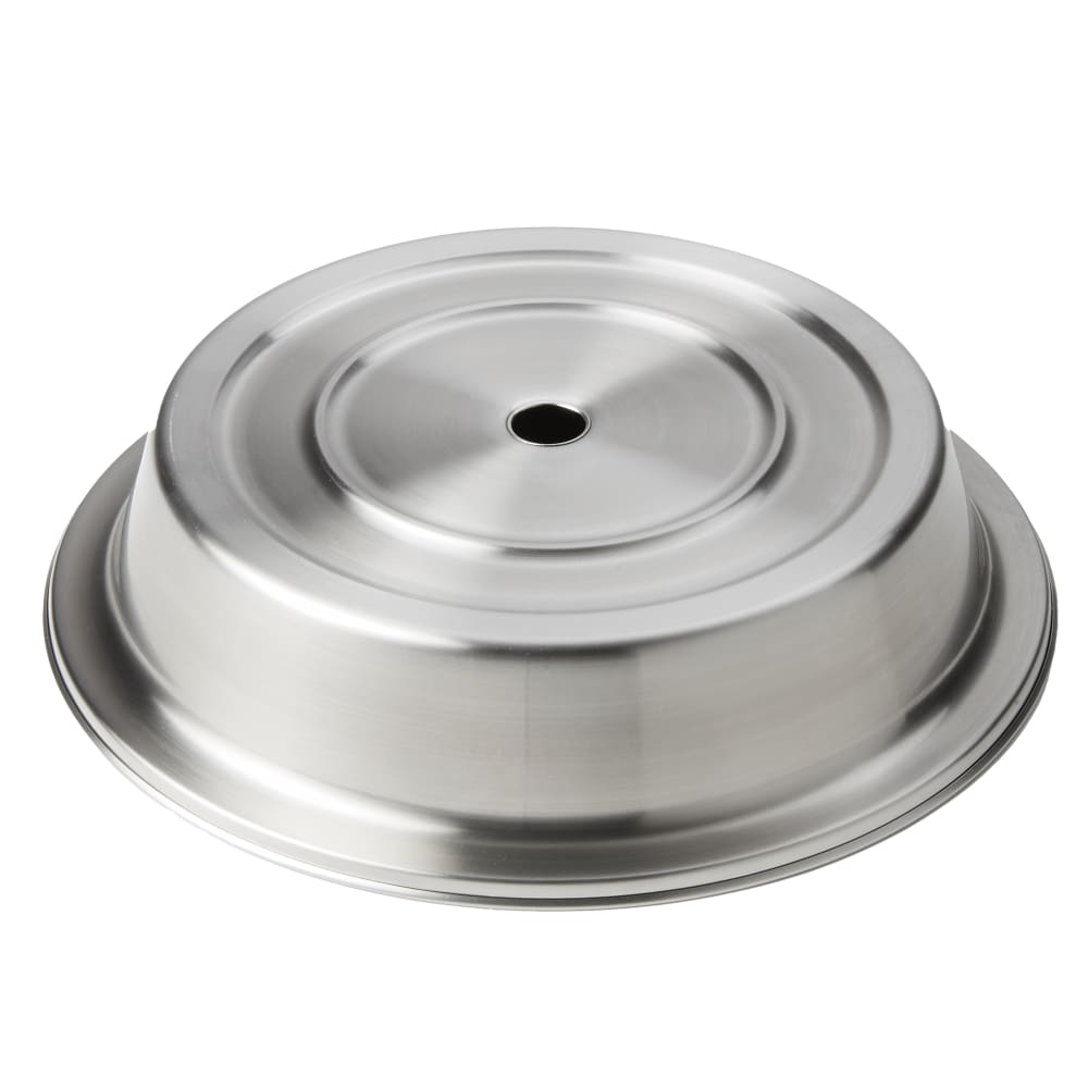 American Metalcraft PC1150S 11 7/8" Round Plate Cover - 2"H, Stainless Steel w/ Satin Finish