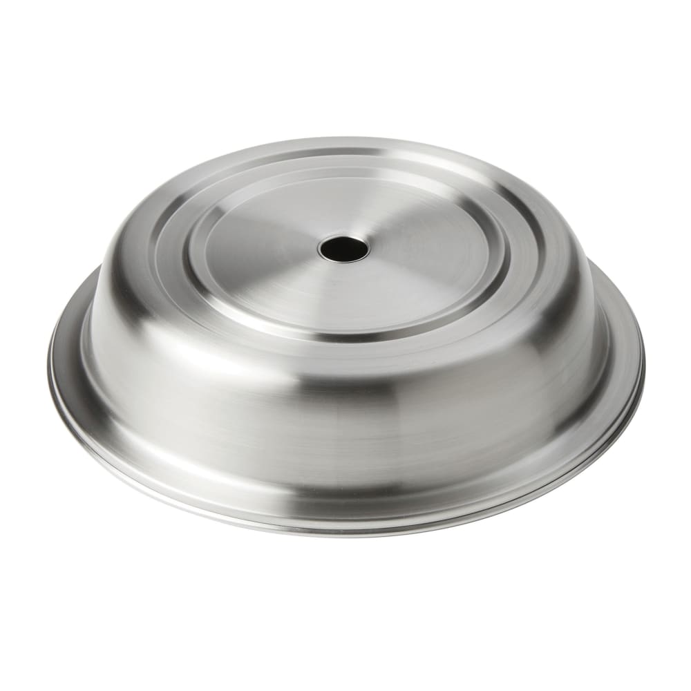 American Metalcraft PC1175R 12 1/8" Round Plate Cover - 2"H, Stainless Steel w/ Satin Finish