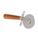 American Metalcraft PC7250 2 1/2" Pizza Cutter w/ Wood Handle, Stainless Steel thumbnail 2