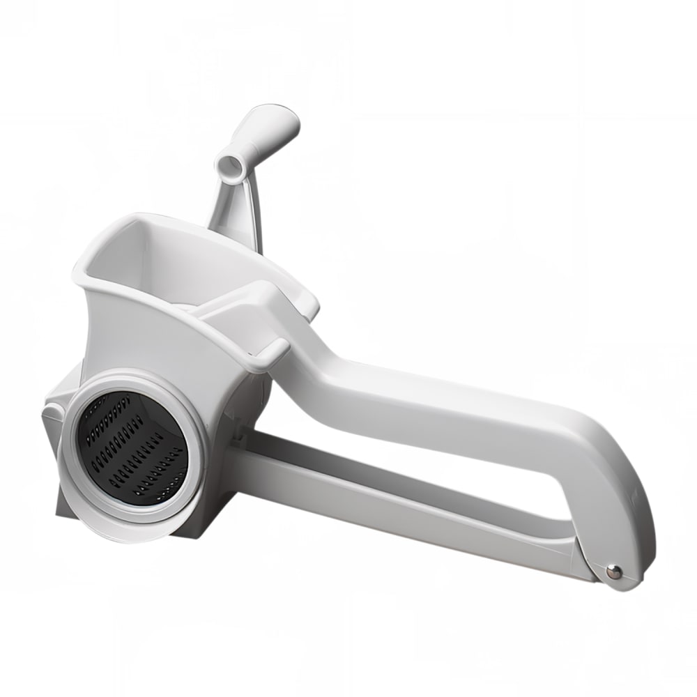 American Metalcraft PCG9 Drum Cheese Grater w/ (3) Stainless Steel Cylinders, Plastic