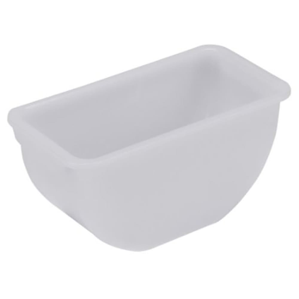 American Metalcraft PCI10 1/2 qt Bar Garnish Tray Insert - White