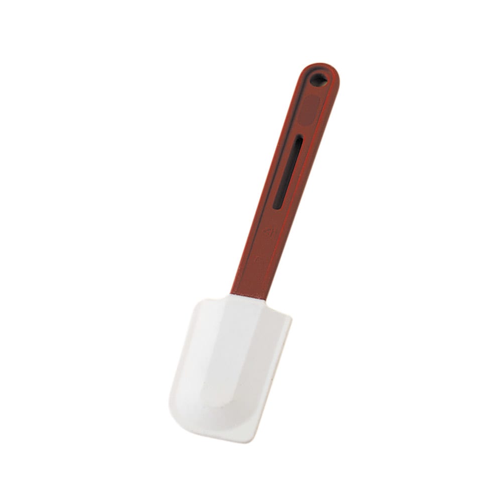 American Metalcraft PHBS10 10" Scraper w/ Cool-Touch Handle, Rubber/White