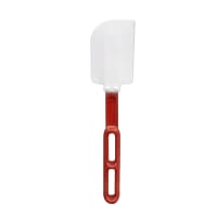 American Metalcraft PHBS10 10" Scraper w/ Cool-Touch Handle, Rubber/White thumbnail 3