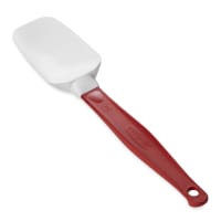 American Metalcraft PHBS10 10" Scraper w/ Cool-Touch Handle, Rubber/White thumbnail 4