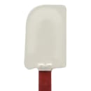 American Metalcraft PHBS16 16" Scraper w/ Cool-Touch Handle, Rubber/White thumbnail 3