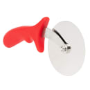 American Metalcraft PIZR2 4" Pizza Cutter w/ Red Plastic Handle, Stainless Steel thumbnail 2