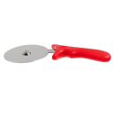 American Metalcraft PIZR2 4" Pizza Cutter w/ Red Plastic Handle, Stainless Steel thumbnail 3