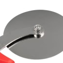 American Metalcraft PIZR2 4" Pizza Cutter w/ Red Plastic Handle, Stainless Steel thumbnail 4