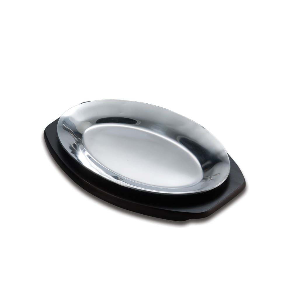 American Metalcraft PLA810 Sizzle Platter, 11 1/2" x 8", Mirror Finish, Aluminum