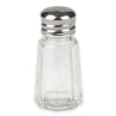 American Metalcraft PNS13 1 oz Salt/Pepper Shaker - Glass, 3"H thumbnail 2