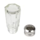 American Metalcraft PNS13 1 oz Salt/Pepper Shaker - Glass, 3"H thumbnail 3
