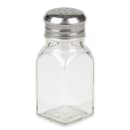 American Metalcraft PNS24 2 oz Salt/Pepper Shaker - Glass, 4"H thumbnail 2
