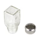 American Metalcraft PNS24 2 oz Salt/Pepper Shaker - Glass, 4"H thumbnail 3
