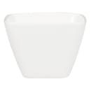 American Metalcraft PORB30 6 1/2 oz Square Sauce Cup - Porcelain thumbnail 3